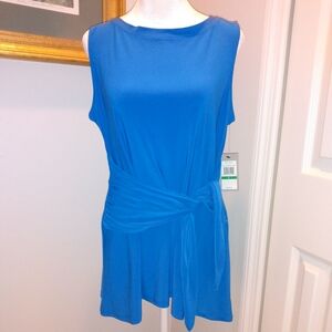 Chaus Cinched Waist Ladies Blouse